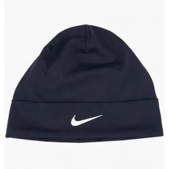 Czapka Nike Peak. Niebieskie czapki męskie Nike, bez wzorów. Za 79.99 zł.