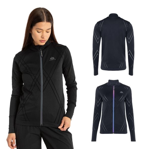 Bluza damska KADVA Heat W. Czarne bluzy damskie KADVA, m, bez wzorów, z elastanu, sportowe, bez ramiączek, bez kaptura. Za 74.99 zł.