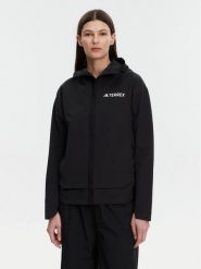 Adidas Kurtka softshell Terrex Multi IX1487 Czarny Regular Fit. Czarne kurtki sportowe damskie Adidas, l, bez wzorów, z softshellu, bez ramiączek, bez kaptura, outdoorowe. Za 319.99 zł.