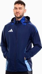 Kurtka męska Adidas Kurtka męska adidas Tiro 24 Competition All-Weather niebieska IR9520 2XL. Niebieskie kurtki męskie Adidas, m, bez wzorów, bez kaptura. Za 274.77 zł.