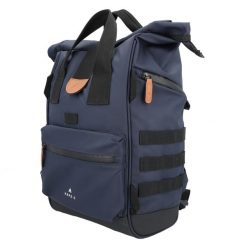 Tylna torba z zaczepami na bagażniku P2R Hapo G Roll Top. Czarne torby na laptopa damskie HAPO-G, bez wzorów, z materiału, na ramię. Za 425.00 zł.