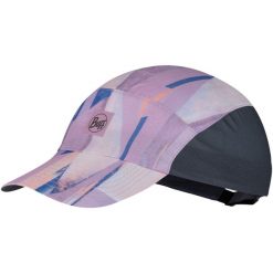 Czapka z daszkiem BUFF SPEED CAP SHANE LILAC. Fioletowe czapki damskie Buff, bez wzorów, sportowe. W wyprzedaży za 104.93 zł.