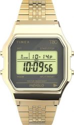 Zegarek Timex Zegarek damski Timex TW2U93500 złoty. Żółte zegarki damskie Timex, złote. Za 294.16 zł.