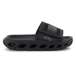 Klapki męskie Rider Power. Czarne klapki męskie Rider, bez wzorów, z materiału, bez zapięcia. Za 339.00 zł.
