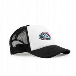 Czapka z daszkiem K1X Badge Trucker Snapback - KXM241-052. Białe czapki damskie K1X, bez wzorów, sportowe. Za 79.00 zł.