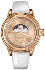 Zegarek damski Aviator V.1.33.2.260.4WM biały. Białe zegarki damskie AVIATOR. Za 3,177.09 zł.
