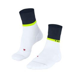 Damskie skarpety kompresyjne Falke RU4 Endurance. Białe skarpetki damskie Falke, bez wzorów. Za 132.50 zł.