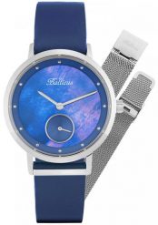 Zegarek damski Balticus BLT-BALNSSNBL-P niebieski. Niebieskie zegarki damskie BALTICUS. Za 1,250.00 zł.