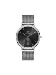 Daniel Wellington Zegarek Classic Multi-Eye Sterling Onyx DW00100711 Srebrny. Szare, analogowe zegarki męskie Daniel Wellington, bez wzorów, srebrne. Za 609.99 zł.