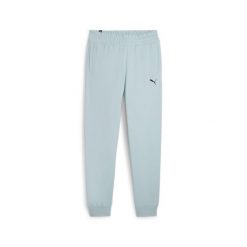 Spodnie sportowe damskie Puma Better Essentials. Niebieskie spodnie dresowe damskie Puma, bez wzorów, z dresówki, sportowe. Za 316.00 zł.