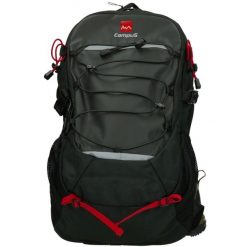 Plecak sportowo-turystyczny dla dorosłych Eyre 22L Backpack pojemność 22 L. Czarne plecaki męskie Campus, bez wzorów, sportowe. Za 191.99 zł.
