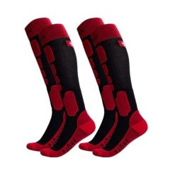Skarpety Merino Pro Team Ski 90 - zestaw 2 par. Czarne skarpetki damskie FJORK MERINO, bez wzorów, z elastanu. W wyprzedaży za 179.00 zł.