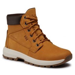 Trapery Helly Hansen. Żółte trapery damskie Helly Hansen, bez zapięcia. Za 449.99 zł.