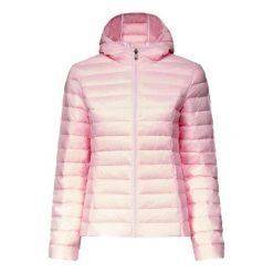 Kurtka JOTT CLOE Rose. Czerwone kurtki sportowe damskie Jott, xs, bez wzorów, z materiału, bez ramiączek, bez kaptura, trekkingowe. Za 662.95 zł.