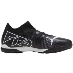 Męskie Buty Piłkarskie Future 7 Match TT 107720 Outdoor. Czarne trekkingi męskie Puma, bez zapięcia. Za 516.99 zł.