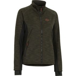 Sweter damski Swedteam Ultra. Zielone swetry nierozpinane damskie SWEDTEAM, bez wzorów, bez kołnierzyka, bez ramiączek. Za 467.00 zł.