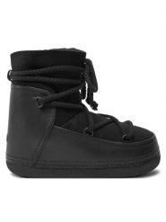 Inuikii Śniegowce Classic Wedge 75101-008 Czarny. Czarne śniegowce damskie Inuikii, ze skóry, bez zapięcia. Za 1,649.00 zł.
