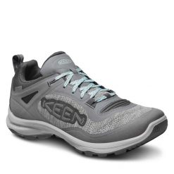 Trekkingi Keen. Szare obuwie trekkingowe damskie Keen, bez zapięcia. Za 449.99 zł.