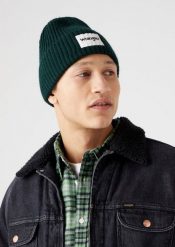 WRANGLER RIB BEANIE MĘSKA CZAPKA ZIMOWA LOGO SYCAMORE W0W2UHG49 112321918. Czapki męskie Wrangler, na zimę, bez wzorów. Za 69.99 zł.