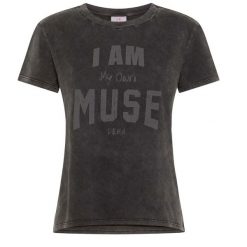 T-Shirt Deha Marmurkowa Grafika Damskie. Czarne t-shirty damskie Deha, s, bez wzorów, z bawełny, klasyczne, bez kołnierzyka, bez ramiączek. Za 289.99 zł.
