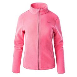 Bluza Polarowa Damska Nader. Czerwone bluzy damskie Hi-tec, na zimę, xl, bez wzorów, z polaru, sportowe, bez ramiączek, bez kaptura. Za 127.99 zł.