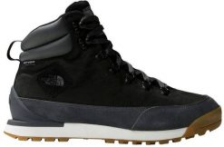 Buty trekkingowe męskie The North Face Buty THE NORTH FACE BACK TO BERKELEY IV LEATHER MID WP (NF0A817QKT01) 41. Trekkingi męskie The North Face, bez zapięcia. Za 554.40 zł.