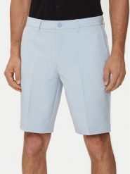 Boss Szorty materiałowe S_Commuter 50504392 Niebieski Slim Fit. Niebieskie szorty męskie Boss, bez wzorów, z materiału. Za 1,009.00 zł.