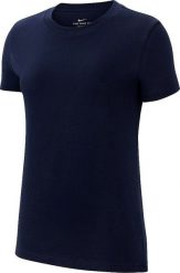 Nike Koszulka Nike Dry Park 20 TEE Women CZ0903 451 CZ0903 451 granatowy S. Niebieskie bluzki damskie Nike, s, bez wzorów, bez kołnierzyka, bez ramiączek. Za 116.58 zł.