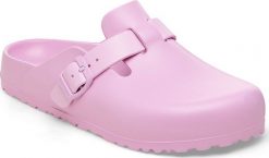Birkenstock Birkenstock damskie klapki BOSTON EVA 1027403 (szerokość wąska) 36. Klapki damskie Birkenstock, bez wzorów, sportowe, bez obcasa, bez zapięcia. Za 289.99 zł.