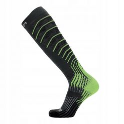 Skarpety kompresyjne do biegania damskie UYN Run Compression. Czarne skarpetki damskie UYN, bez wzorów. Za 129.99 zł.