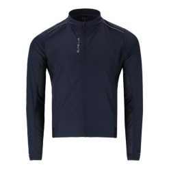 Lekka wodoodporna kurtka Elite Lab Elite X1. Niebieskie kurtki męskie ELITE LAB, m, bez wzorów, sportowe, bez kaptura. W wyprzedaży za 281.00 zł.