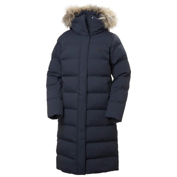 Parka dla kobiet Helly Hansen Aria. Niebieskie parki damskie Helly Hansen, na lato, xl, bez wzorów, z materiału, bez kaptura. Za 1,281.50 zł.
