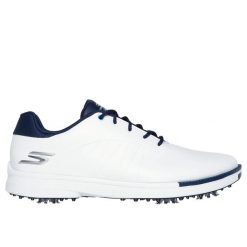 Buty do golfa Skechers Go Golf Tempo. Czarne swetry męskie Skechers, m, bez wzorów, sportowe, bez kołnierzyka, bez ramiączek. Za 531.50 zł.