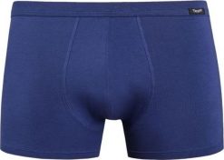 Teyli Bokserki męskie bawełniane Levi jeans XXL Niebieski. Niebieskie bokserki męskie Teyli, bez wzorów, z bawełny. Za 68.38 zł.