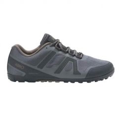 Buty trekkingowe męskie Xero Shoes Mesa Trail Wp. Szare buty zimowe męskie XERO SHOES, bez wzorów, z materiału, bez obcasa, bez zapięcia. Za 561.00 zł.