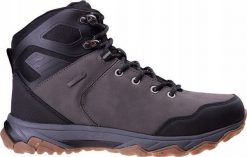 Buty trekkingowe męskie Hi-Tec Havant Mid ciemnoszare r. 44. Szare trekkingi męskie Hi-tec, bez zapięcia. Za 198.79 zł.