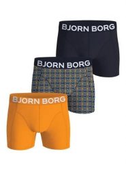 Bjorn_borg Bokserki Organic Cotton Stretch 3 szt - Bawełna z recyklingu –. Bokserki męskie Björn Borg, bez wzorów, z bawełny. Za 312.50 zł.