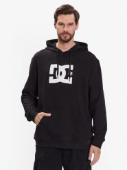 DC Shoes Bluza ADYSF03099 Czarny Relaxed Fit. Czarne bluzy męskie DC Shoes, m, bez wzorów, z bawełny, bez ramiączek, bez kaptura. Za 219.99 zł.