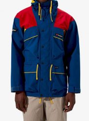 Kurtka GORE TEX Berghaus Trango GTX Jacket. Niebieskie kurtki męskie Berghaus, m, bez wzorów, z gore-texu, vintage, bez kaptura. Za 1,847.99 zł.