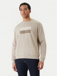 Jack & Jones Bluza Fusion 12289807 Szary Relaxed Fit. Szare bluzy męskie Jack & Jones, m, bez wzorów, z bawełny, bez ramiączek, bez kaptura. Za 149.99 zł.
