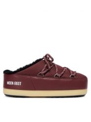 Moon Boot Klapki Mb Evx Mule Nylon 80D1470110 Bordowy. Czerwone klapki męskie Moon Boot, bez wzorów, z nylonu, bez zapięcia. Za 629.99 zł.