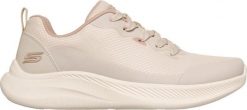 Skechers Buty damskie Skechers Bobs Mode Flex beżowe 117730 OFWT 36. Brązowe obuwie sportowe damskie Skechers, bez wzorów, bez zapięcia. Za 279.71 zł.