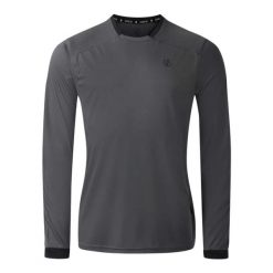 Dżersej z długim rękawem Dare 2B Trackstand Ace. Szare bluzy męskie Dare 2B, bez wzorów, z dżerseju, sportowe, bez ramiączek, bez kaptura. Za 232.00 zł.