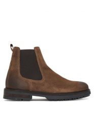 Marc O'Polo Sztyblety 507 27385002 300 Brązowy. Brązowe botki męskie Marc O'Polo, bez wzorów, ze skóry, bez obcasa, bez zapięcia. Za 649.99 zł.