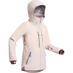 Kurtka narciarska freeride JKT SKI FR900 damska. Czerwone kurtki sportowe damskie WED'ZE, s, bez wzorów, z elastanu, bez ramiączek, bez kaptura, narciarskie. Za 759.99 zł.
