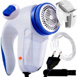 GOLARKA SIECIOWA DO UBRAŃ ZMECHACEŃ KANAPY SWETRÓW TAPICERKI TKANIN 3OSTRZA. Golarki i trymery NoName. Za 64.99 zł.