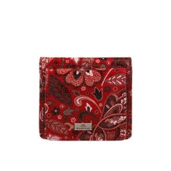 Czerwony portfel damski BajuBaj naturalna skóra PD1008s167. Czerwone portfele damskie ze skóry. Za 125.00 zł.