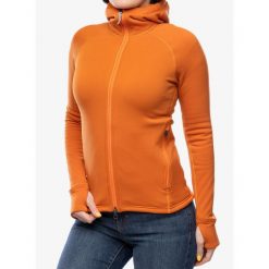 Bluza trekkingowa damska Houdini Power Houdi. Brązowe bluzy damskie Houdini, na zimę, s, bez wzorów, sportowe, bez ramiączek, bez kaptura. Za 706.99 zł.