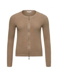 Lund Kardigan Kobiety Bawełna brązowy, S. Brązowe kardigany damskie Lund, s, bez wzorów, z bawełny, bez kołnierzyka. Za 299.95 zł.