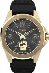 Zegarek męski Timex TW2W73600 czarny. Czarne zegarki męskie Timex, bez wzorów. Za 1,208.81 zł.